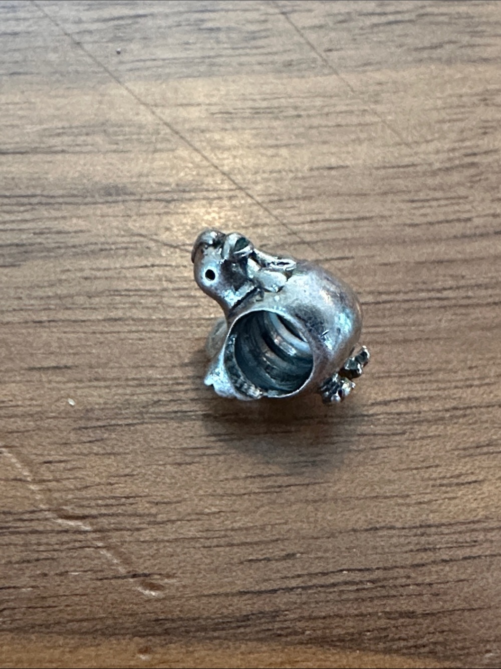 925 sterling silver USC Gamecocks chicken charm slide cute🏈✨🐔